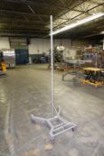 6' Mobile SS Mixer/ Apparatus Stand
