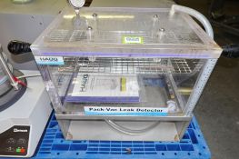 Pack-Vac Leak Detector System