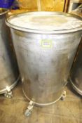 Mobile SS 55-Gallon Drum w- Lid