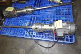 Hoyer ProMix 1-HP Tank Mixer