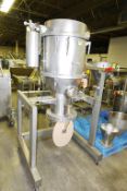 Mobile SS Discharge Hopper