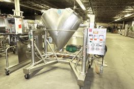10 Cu Ft PK V-Blender, S/S