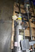 Rotosolver 3-HP Tank Mixer