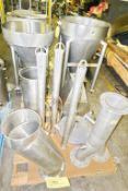 Assorted SS Powder Feed Parts