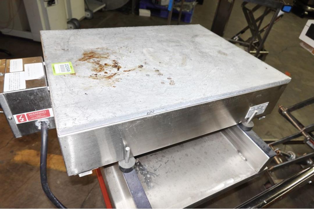 24" x 18" Hotplate, Stainless Steel - Image 3 of 5