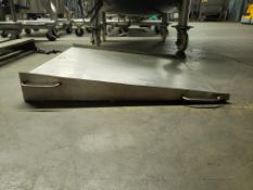 Stainless Steel Ramp, 36