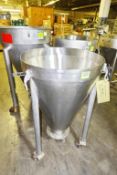 Mobile SS Coned Hopper