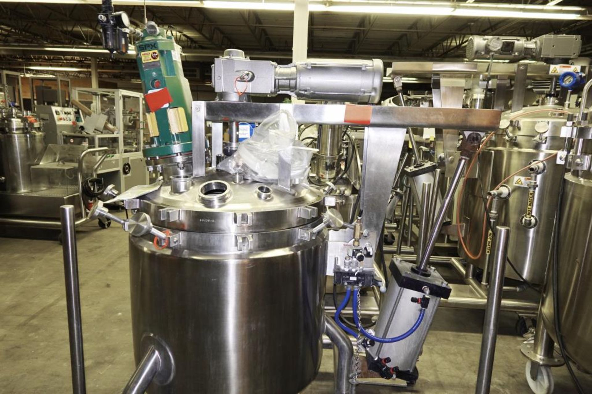 60 Gal Lee Jacketed Mix Kettle, S/S - Image 4 of 10