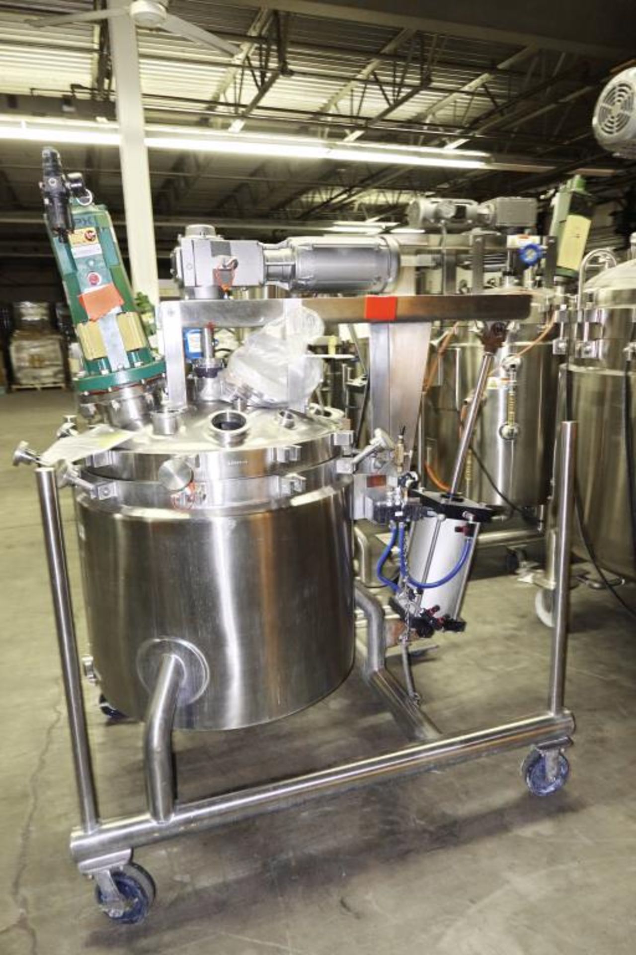 60 Gal Lee Jacketed Mix Kettle, S/S - Image 3 of 10