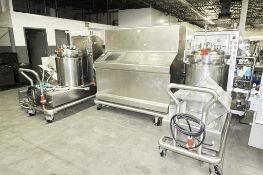 Pharma Steel Hot Melt Sys. w- 2 Vessels