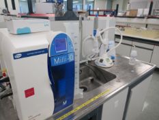 Milli Q Pod Water Purification System