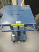 WESCO LT-05-1818 Mobile Lift Table