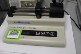 KD Scientific 601553 Syringe Pump