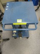 WESCO LT-05-1818 Mobile Lift Table