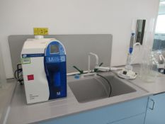 Milli Q Pod Water Purification System