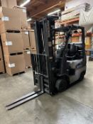 Nissan LP Forklift Truck