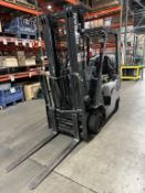 Nissan LP Forklift Truck