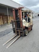 Nissan LP Forklift Truck