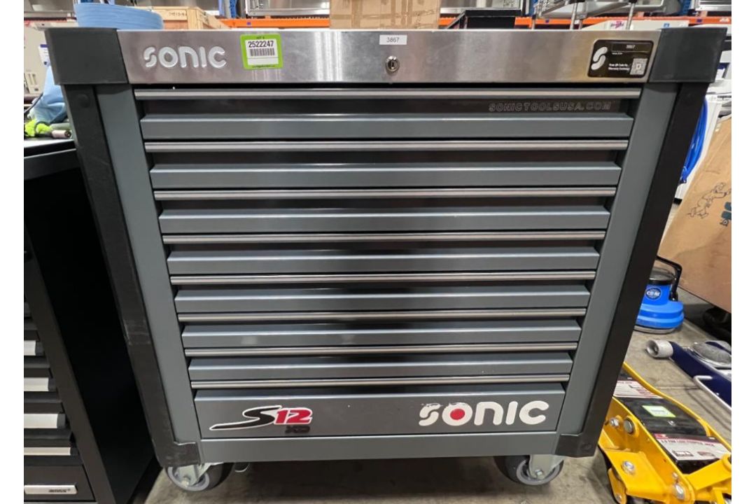 Sonic S12 Toolbox - Image 1 of 15