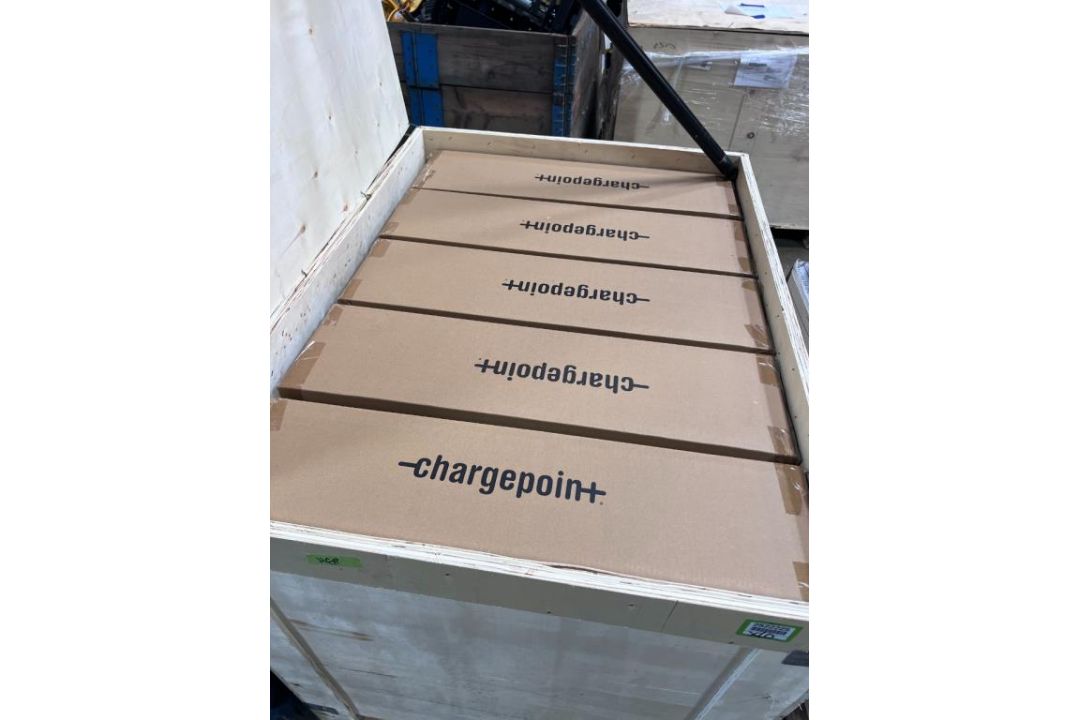 ChargePoint Concrete Mounting Table - Image 3 of 3