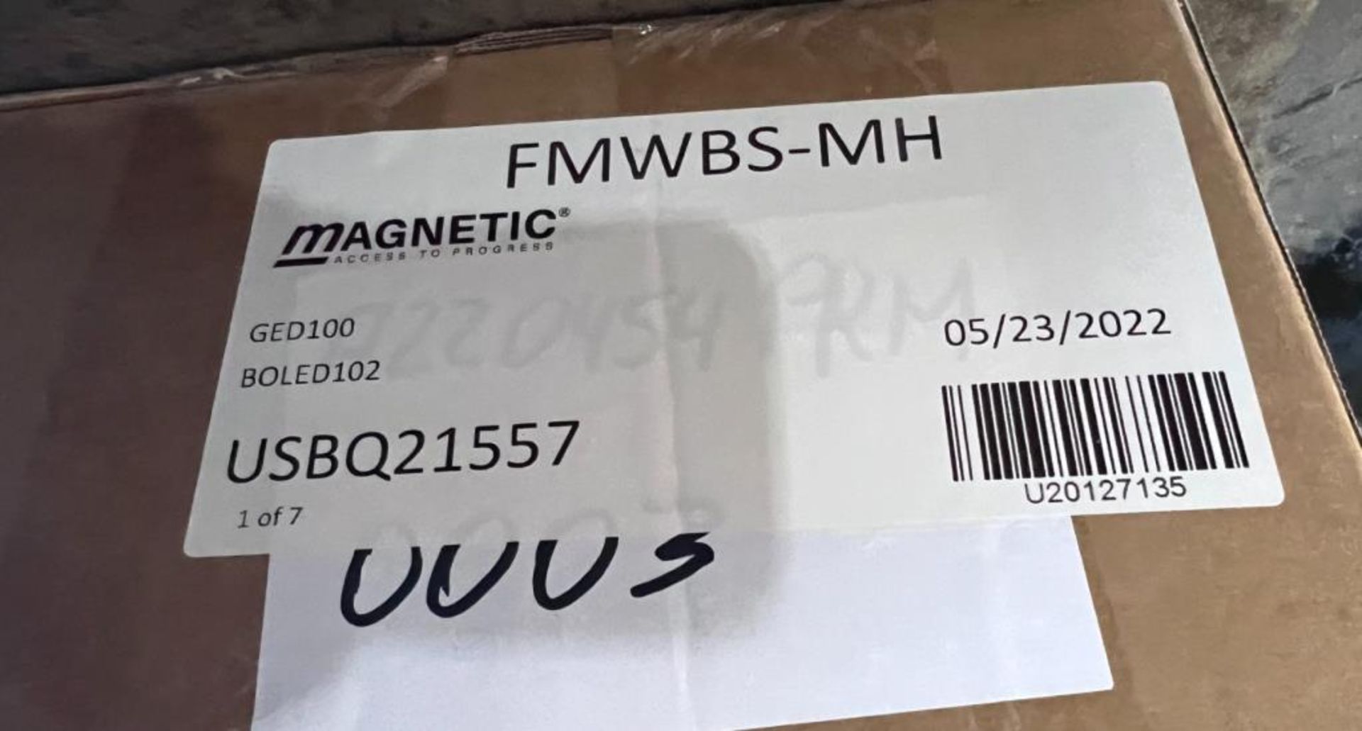Magnetic USA FMWBS-MH Magnetic AutoControl - Image 2 of 2