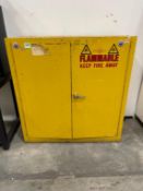 Justrite Flammable Liquid Storage Cabinet