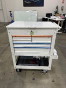 U.S. General 5-Drawer Rolling Tool Cabinet