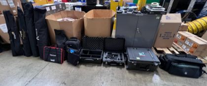 Assorted AV Equipment