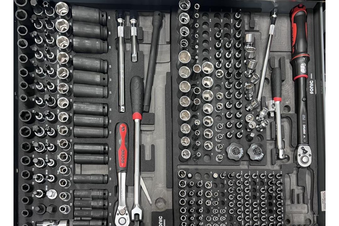 Sonic S12 Toolbox - Image 4 of 15