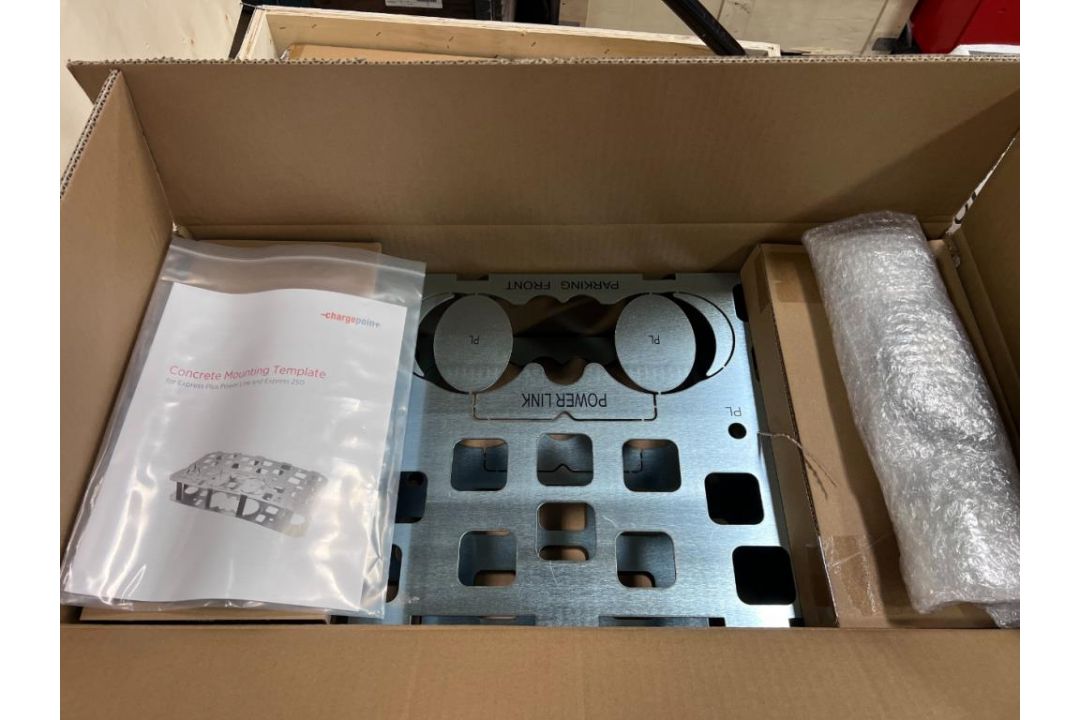 ChargePoint Concrete Mounting Table - Image 1 of 3