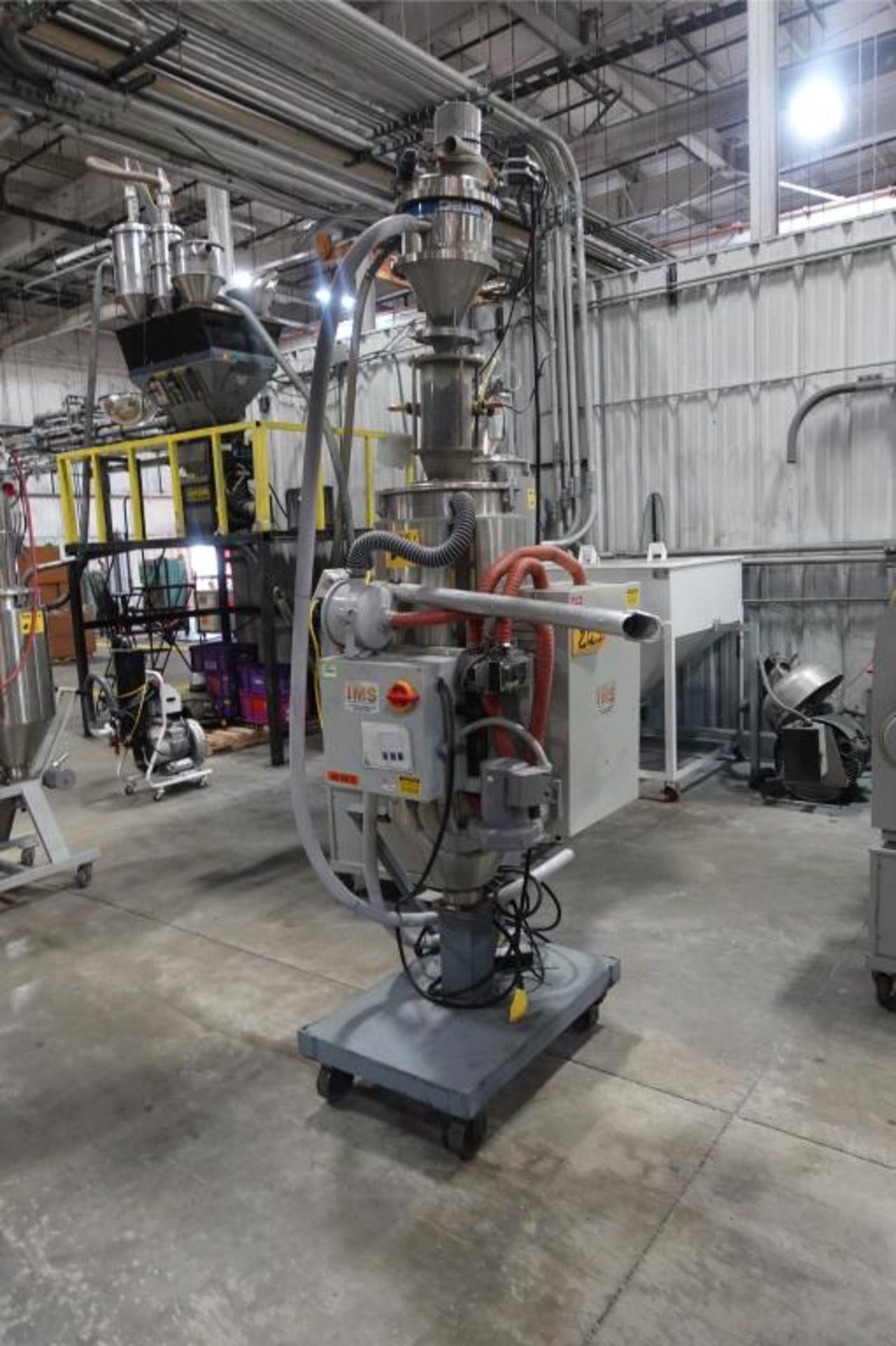 IMS AHM-4 Material Hopper Dryer - Image 2 of 7