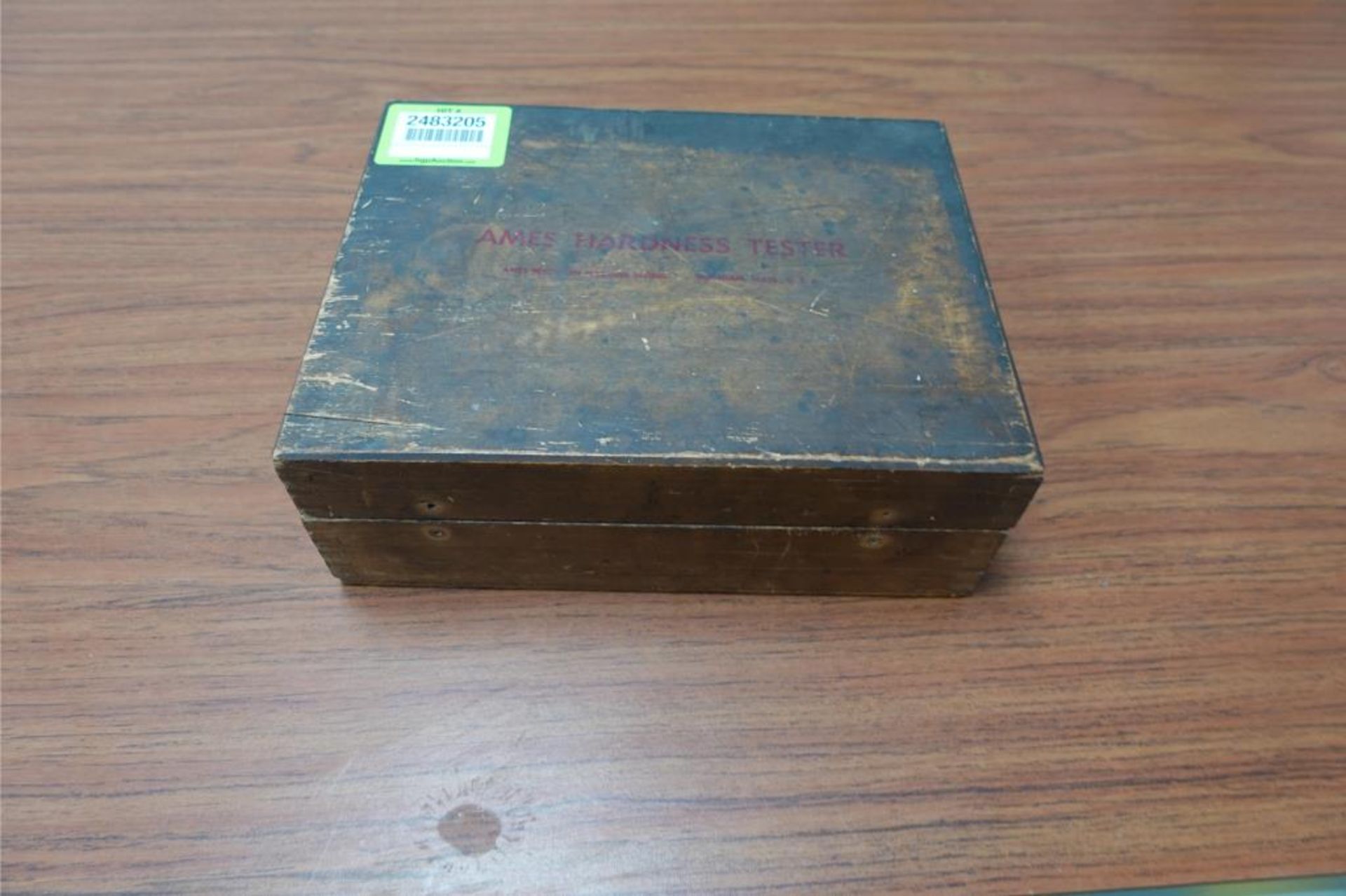 Ames Dial Hardness Tester