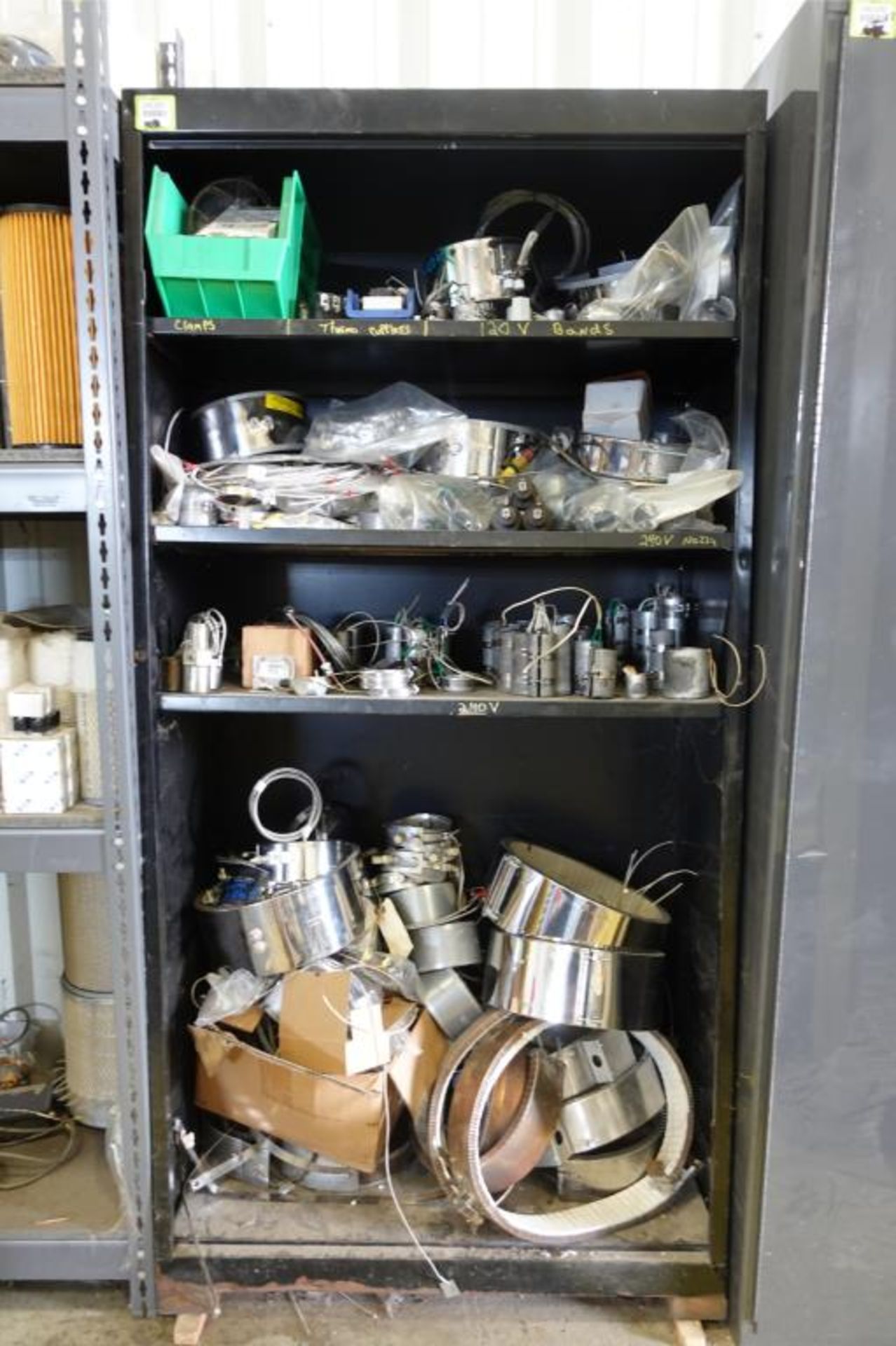 Shelving w/ Contents