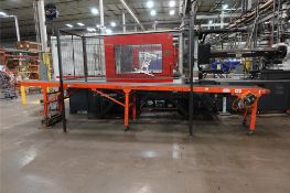 Conveyor w/ Cage and Controls