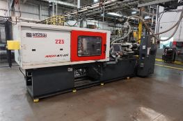 Injection Molding Machine & Vacuum Loader