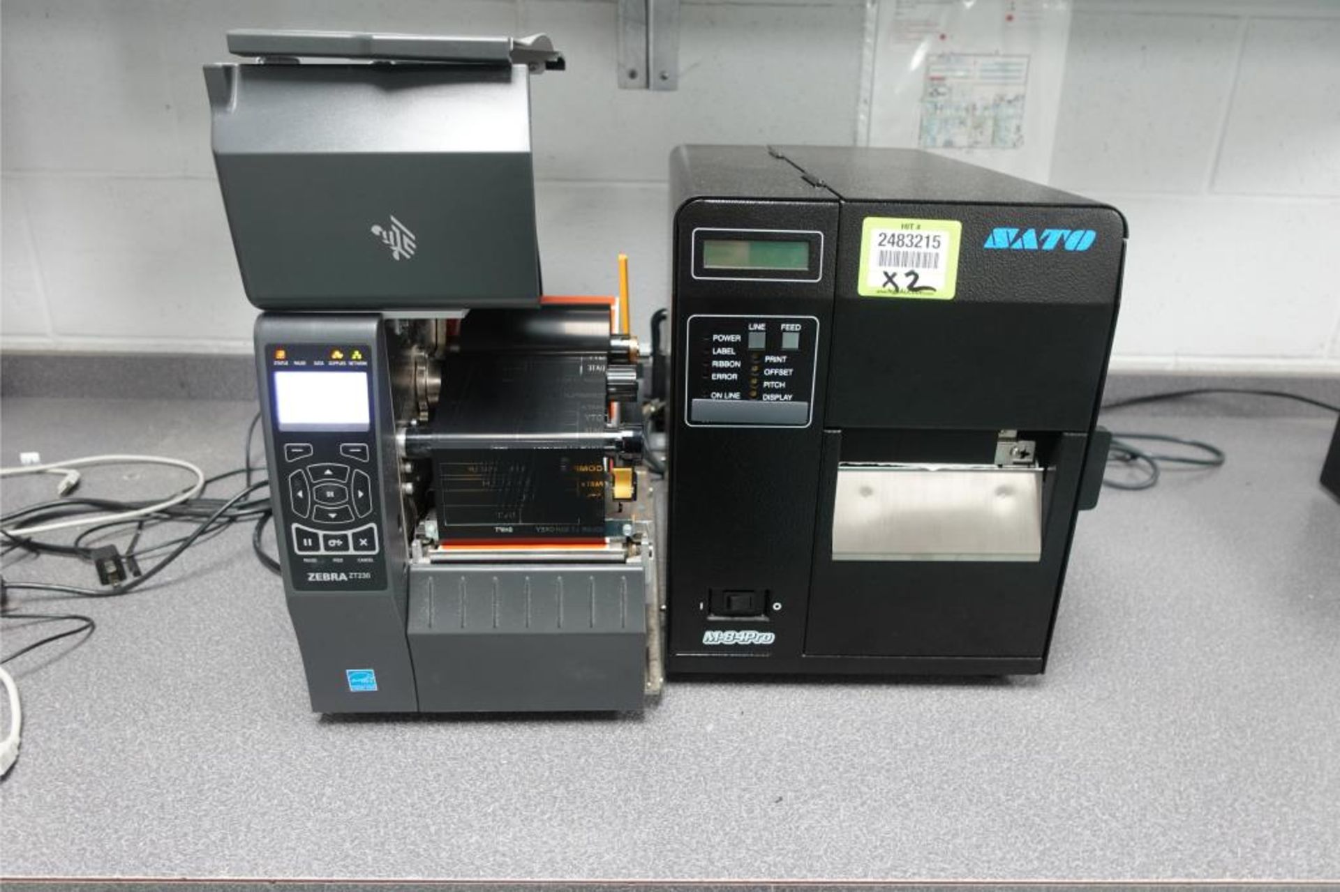 (2) Label Printer - Image 7 of 8