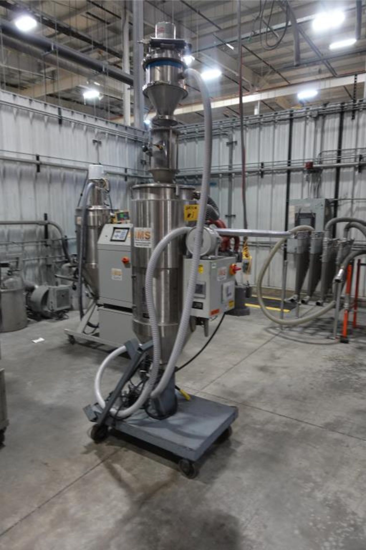 IMS AHM-4 Material Hopper Dryer