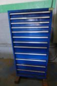 Tool Cabinet w/ Cabinet