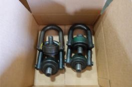 (4) Assorted Swivel Eye Bolts