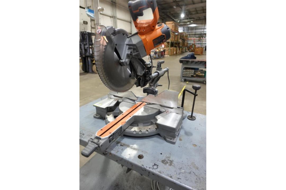 Ridgid R4222 Miter Saw - Image 1 of 5