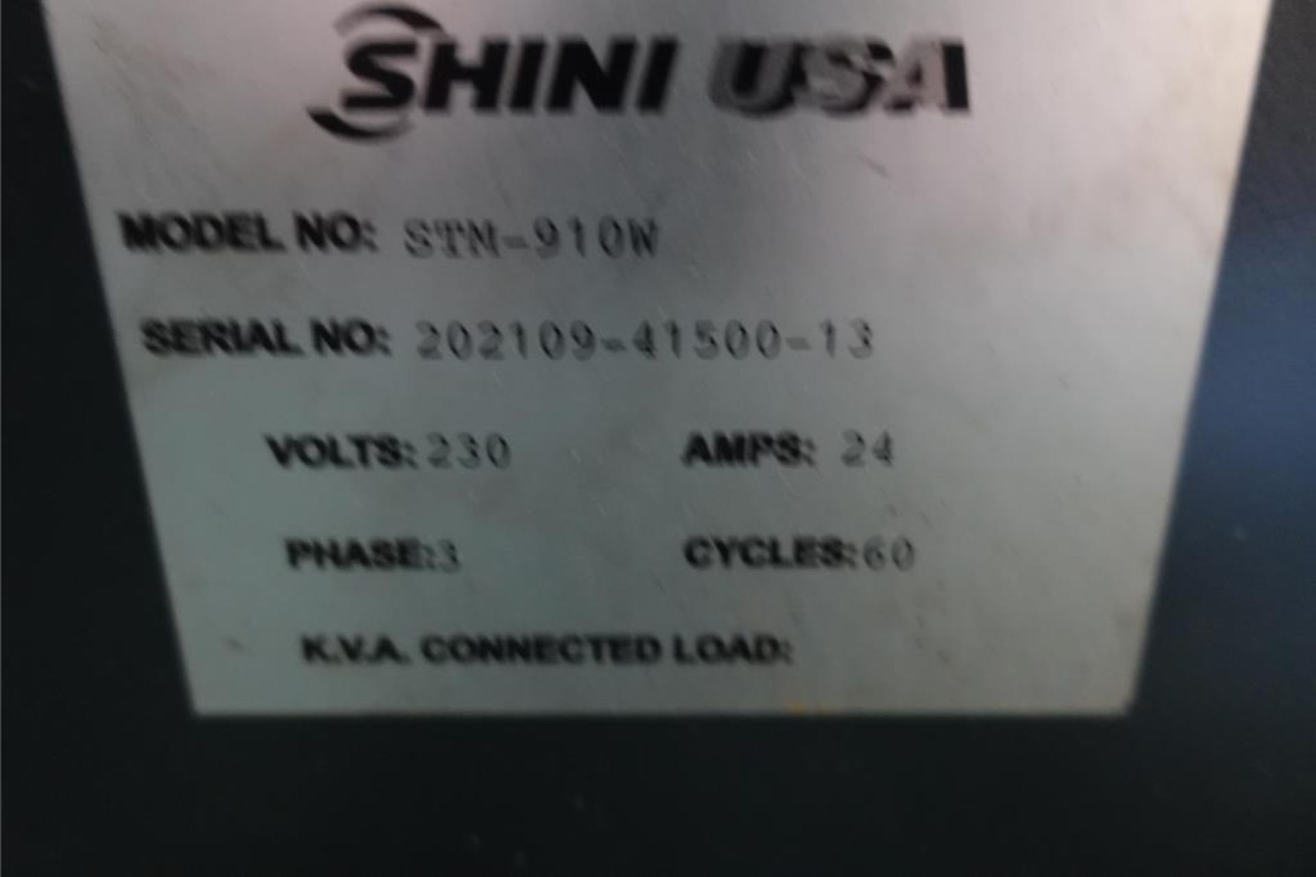 Shini STM-910W Thermolator - Image 6 of 7