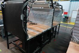(4) Lighted Workbenches