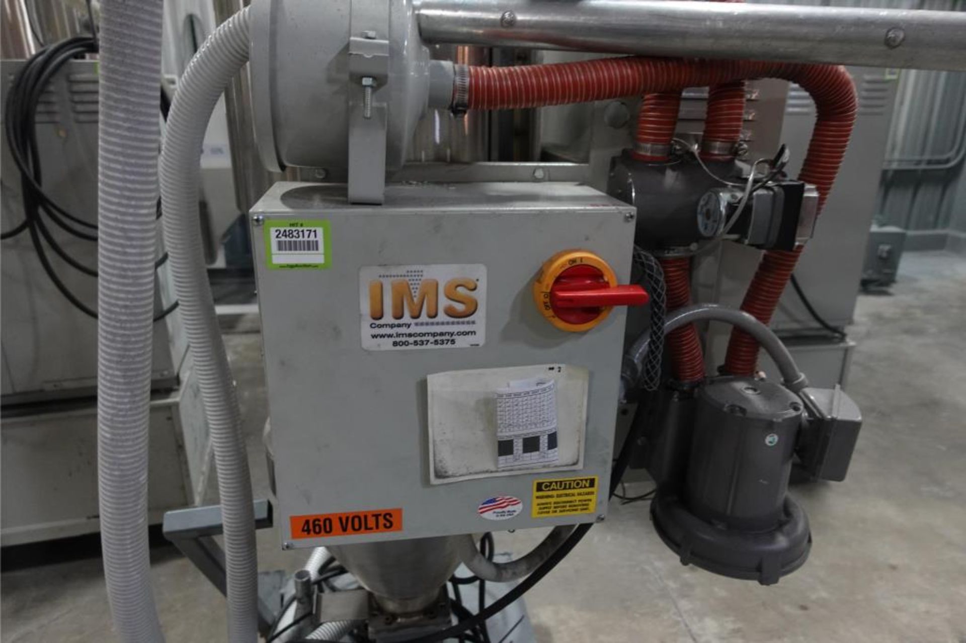 IMS AHM-4 Material Hopper Dryer - Image 6 of 7