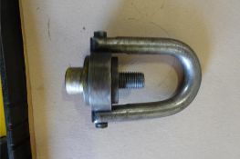 (4) Assorted Swivel Eye Bolts