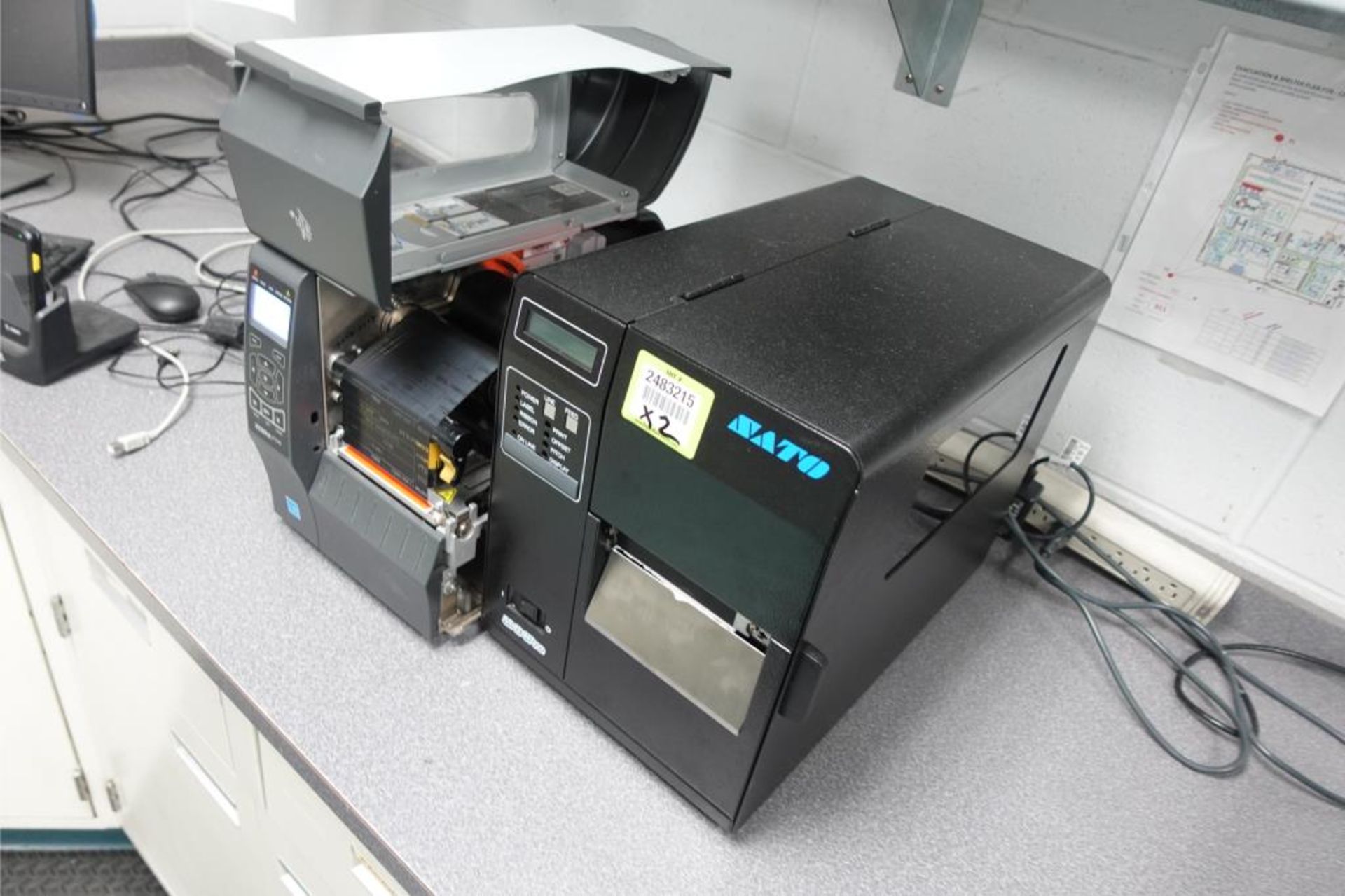 (2) Label Printer - Image 8 of 8