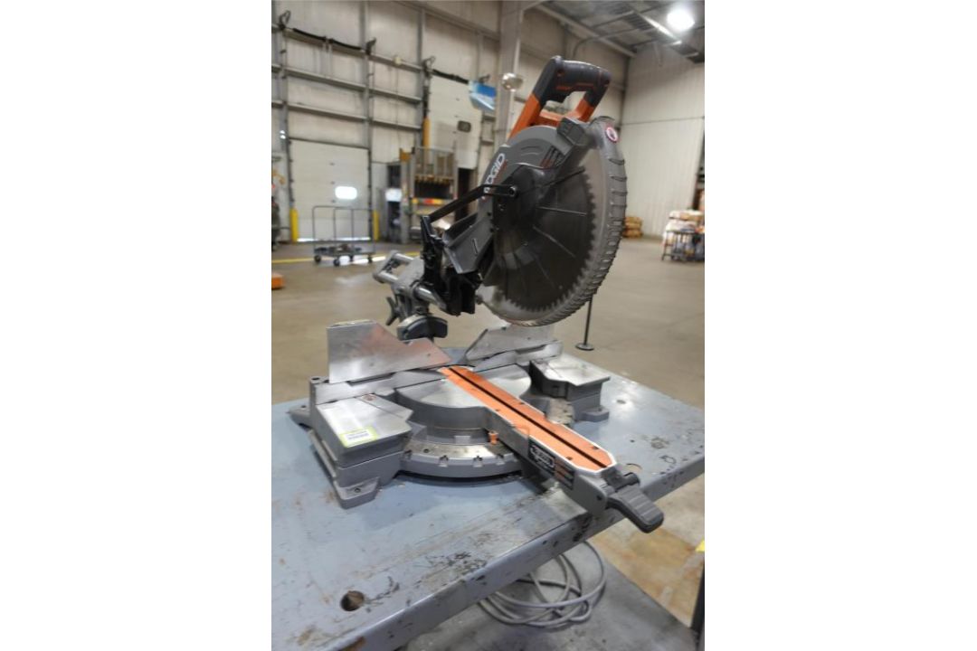 Ridgid R4222 Miter Saw - Image 4 of 5