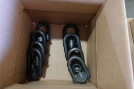 (8) Assorted Swivel Eye Bolts