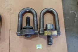 (2) Swivel Eye Bolts