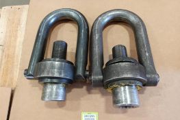 (2) Swivel Eye Bolts