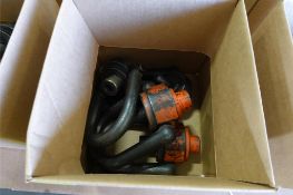 (4) Assorted Swivel Eye Bolts